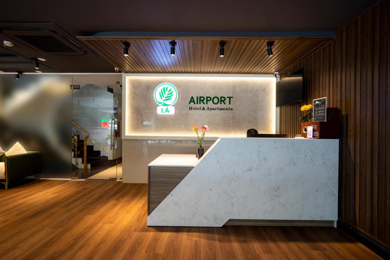 La Airport Tan Binh Hotel Ciudad Ho Chi Minh  Exterior foto